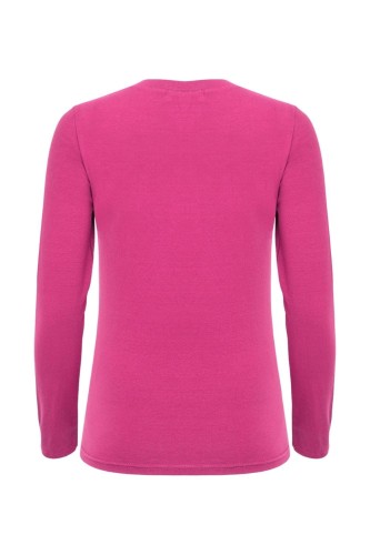 ERICA z długimi rękawami Fuchsia Rose tył.jpg