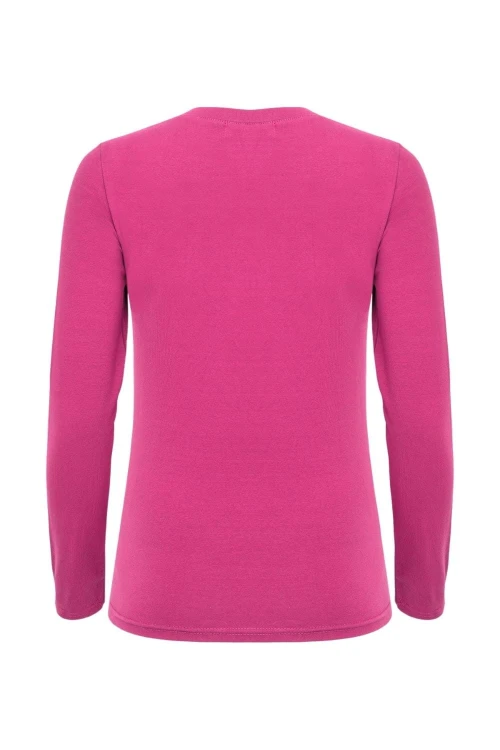 ERICA z długimi rękawami Fuchsia Rose tył.jpg