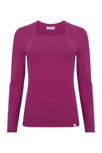 ERICA z długimi rękawami Raspberry Radiance przód.jpg