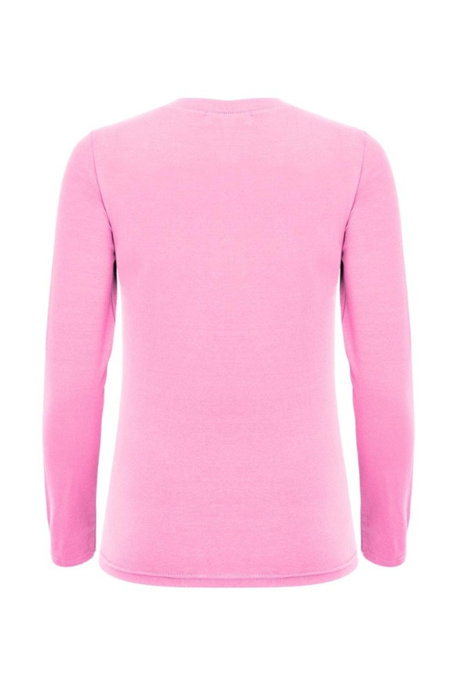 ERICA z długimi rękawami Sea Pink tył.jpg