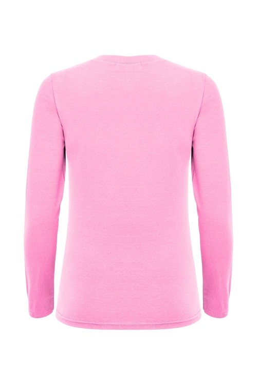 ERICA z długimi rękawami Sea Pink tył.jpg