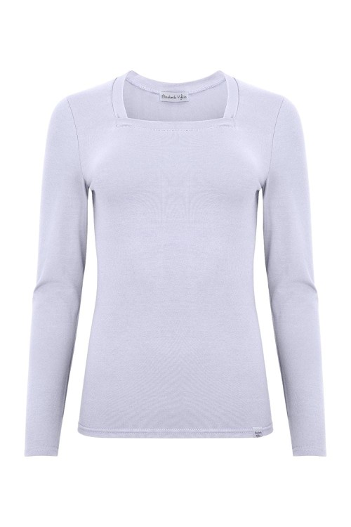 ERICA z długimi rękawami Gray Dawn przód.jpg