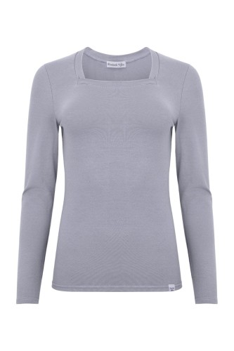 ERICA z długimi rękawami Sleet przód.jpg