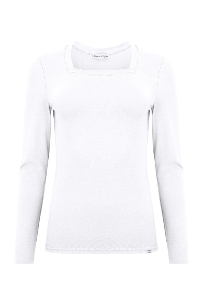 ERICA z długimi rękawami Brilliant White przód.jpg