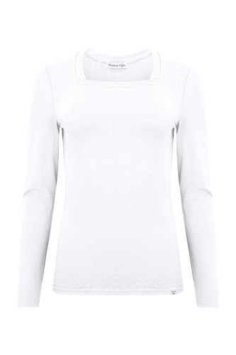 ERICA z długimi rękawami Brilliant White przód.jpg