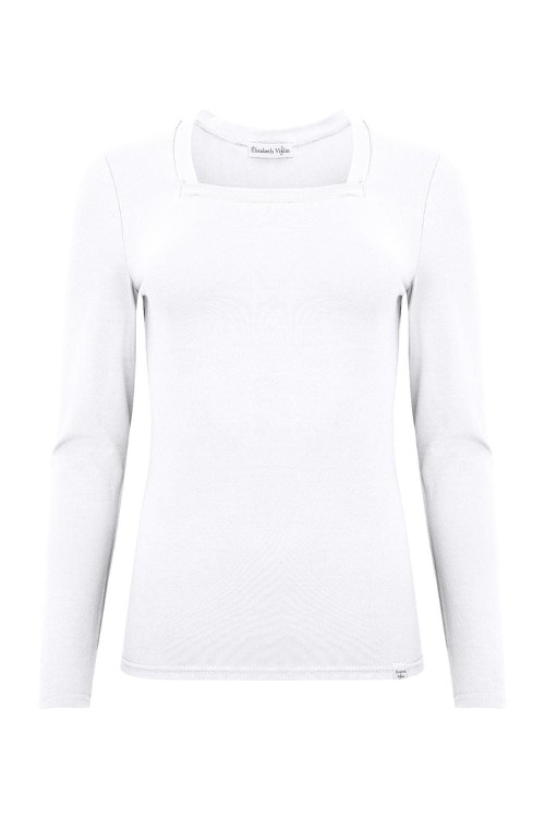 ERICA z długimi rękawami Brilliant White przód.jpg