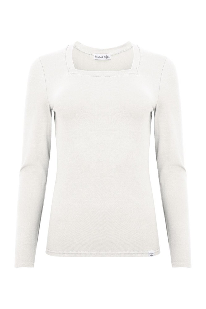 ERICA z długimi rękawami Star White przód.jpg