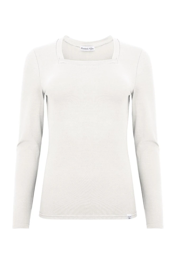 ERICA z długimi rękawami Star White przód.jpg