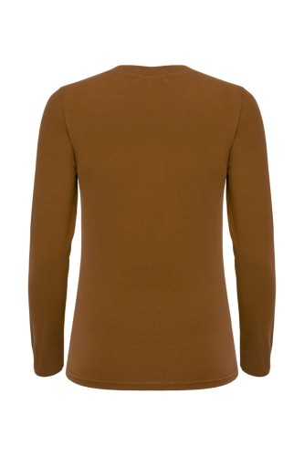 ERICA z długimi rękawami Toffee tył.jpg