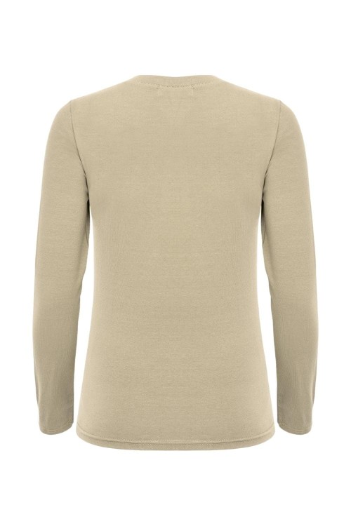 ERICA z długimi rękawami Brown Rice tył.jpg