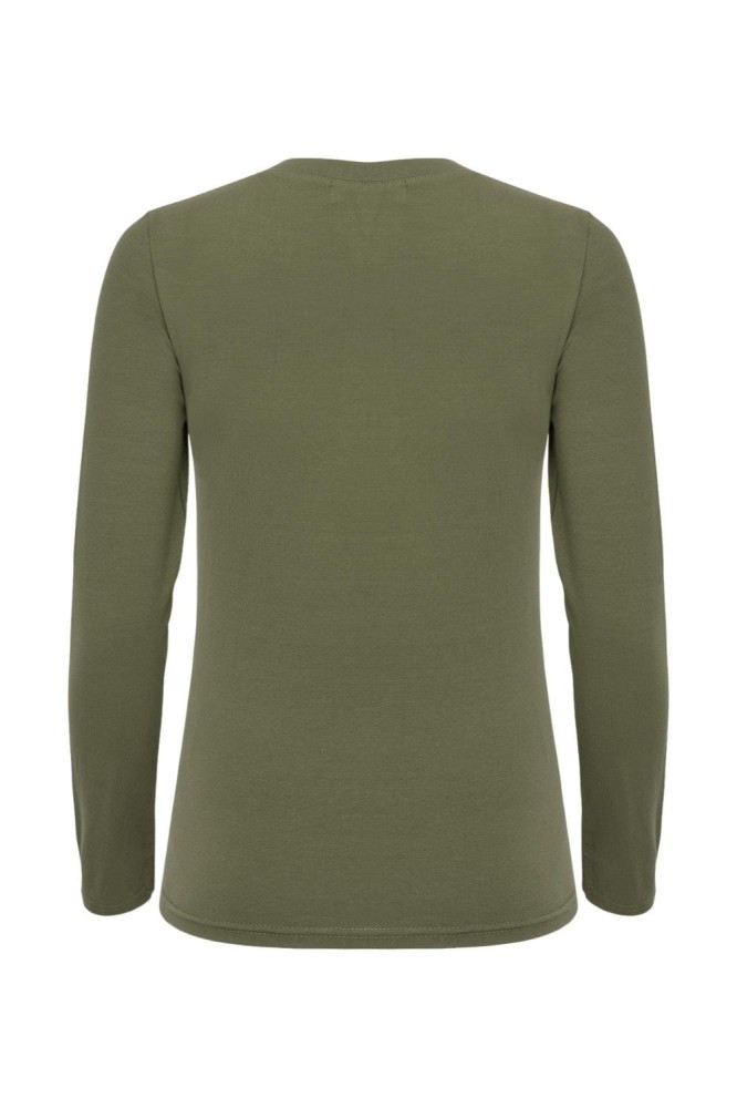 ERICA z długimi rękawami Dusty Olive tył.jpg