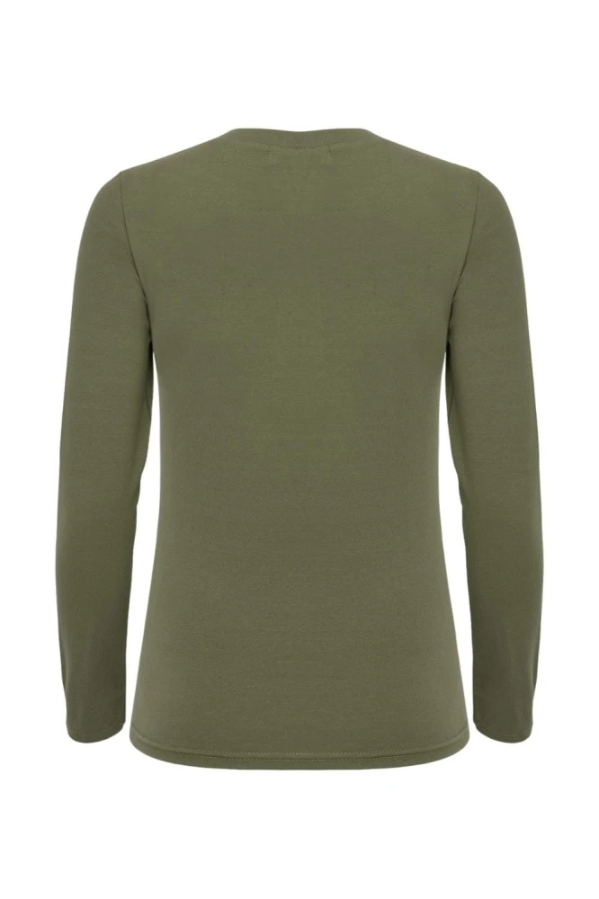 ERICA z długimi rękawami Dusty Olive tył.jpg