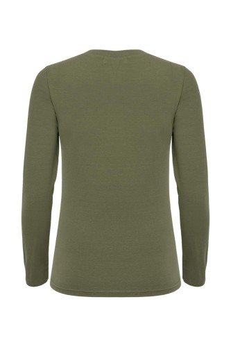 ERICA z długimi rękawami Dusty Olive tył.jpg