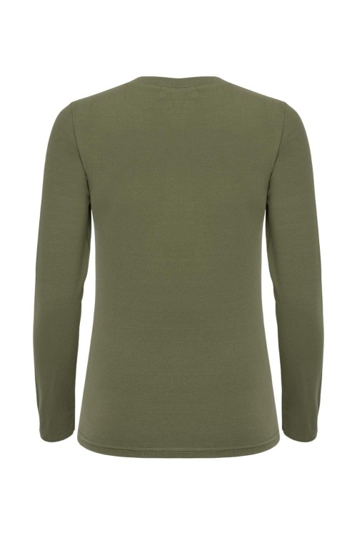 ERICA z długimi rękawami Dusty Olive tył.jpg