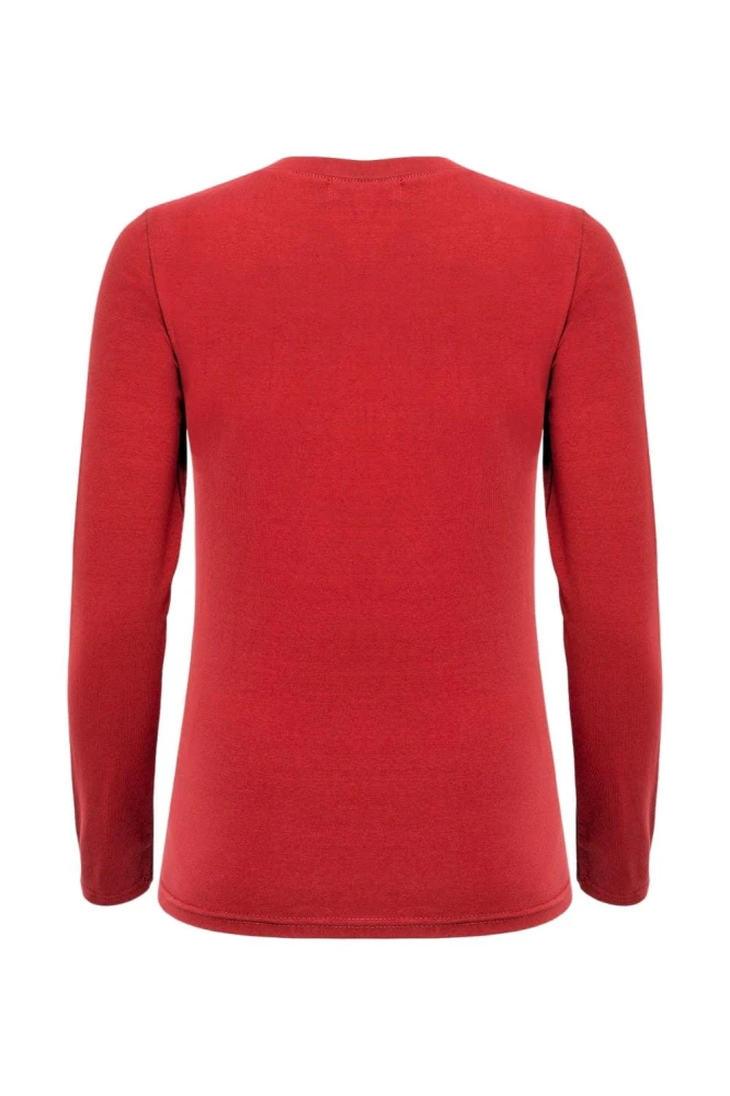 ERICA z długimi rękawami Ribbon Red tył.jpg