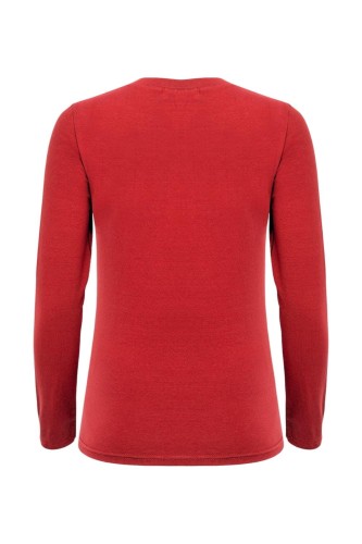 ERICA z długimi rękawami Ribbon Red tył.jpg