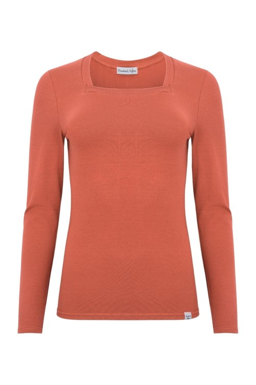 ERICA z długimi rękawami Faded Rose przód.jpg