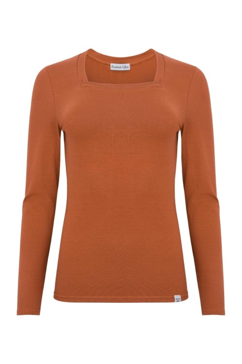 ERICA z długimi rękawami Auburn przód.jpg