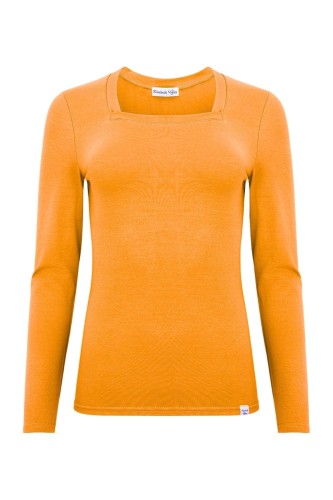 ERICA z długimi rękawami Blazing Orange przód.jpg