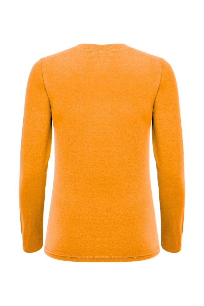ERICA z długimi rękawami Blazing Orange tył.jpg