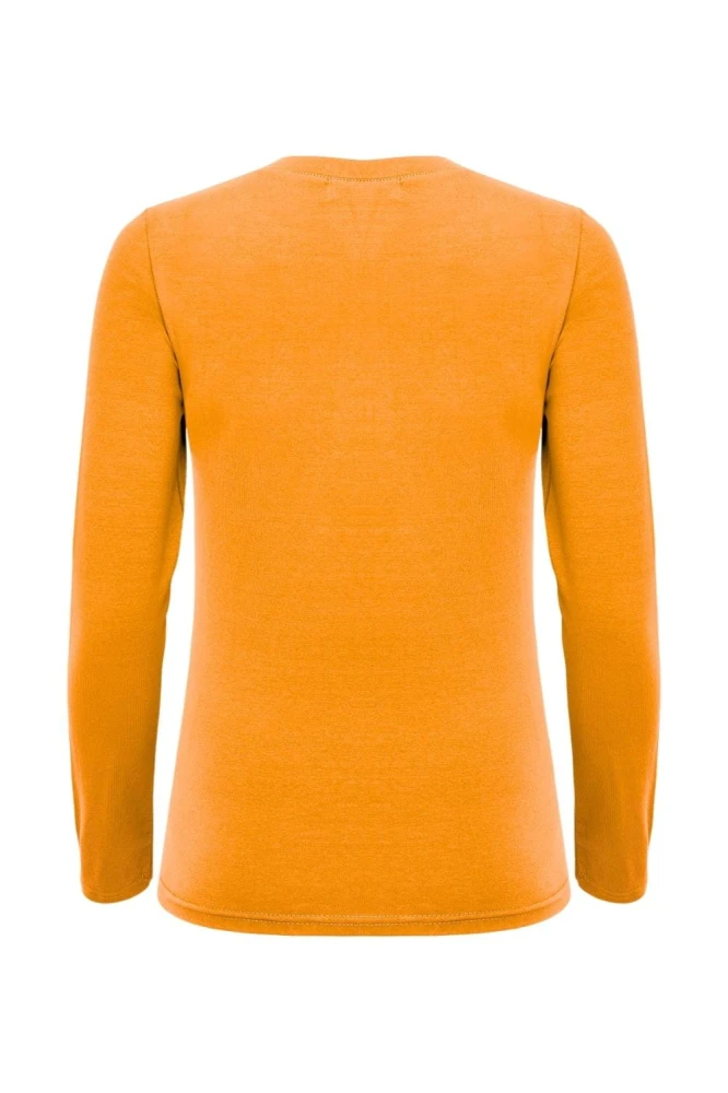 ERICA z długimi rękawami Blazing Orange tył.jpg