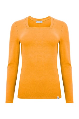 ERICA z długimi rękawami Butterscotch przód.jpg