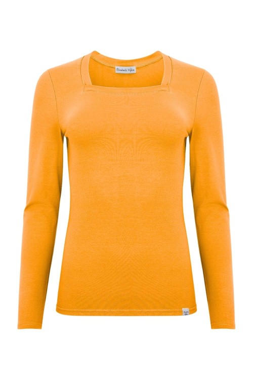 ERICA z długimi rękawami Butterscotch przód.jpg