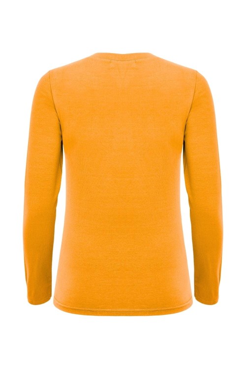 ERICA z długimi rękawami Butterscotch tył.jpg