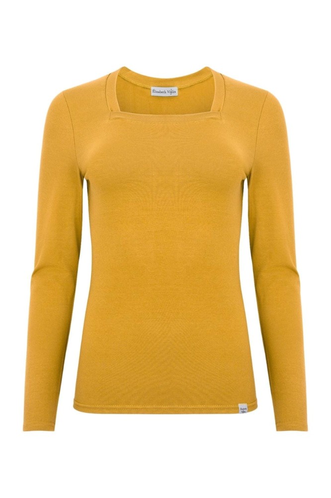 ERICA z długimi rękawami Bright Gold przód.jpg