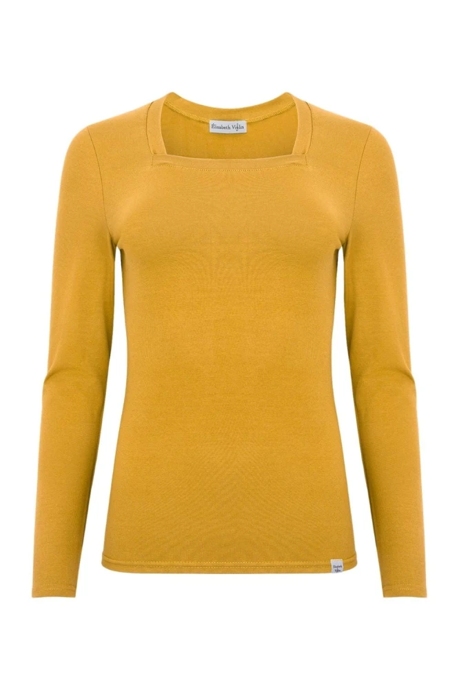 ERICA z długimi rękawami Bright Gold przód.jpg