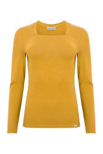 ERICA z długimi rękawami Bright Gold przód.jpg