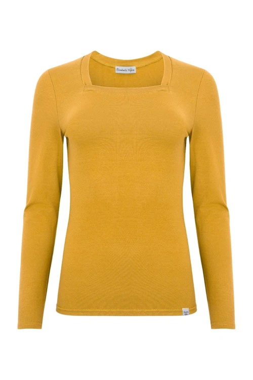 ERICA z długimi rękawami Bright Gold przód.jpg