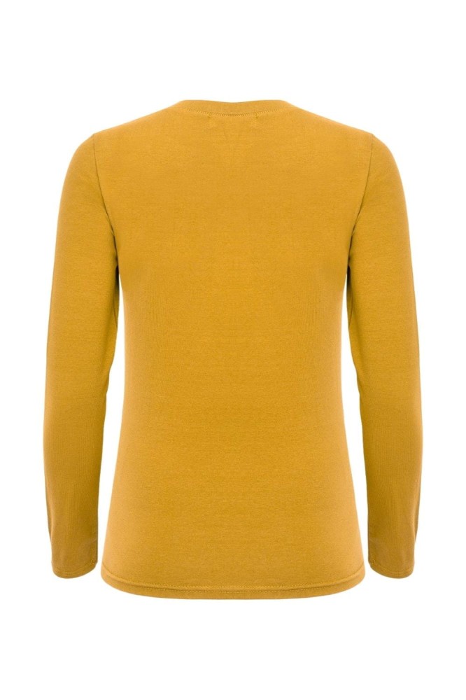 ERICA z długimi rękawami Bright Gold tył.jpg
