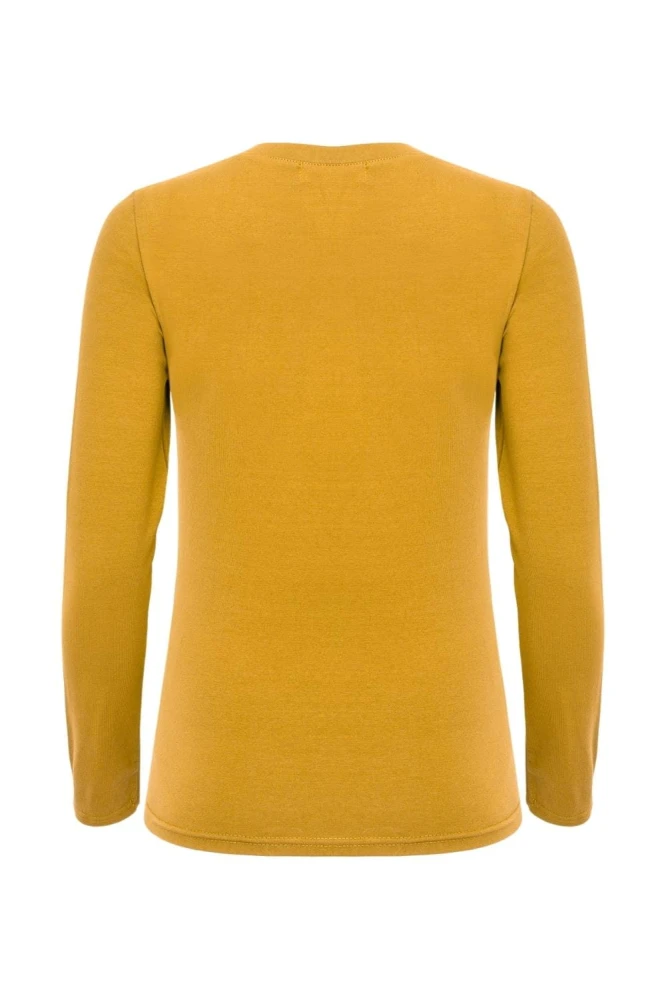ERICA z długimi rękawami Bright Gold tył.jpg
