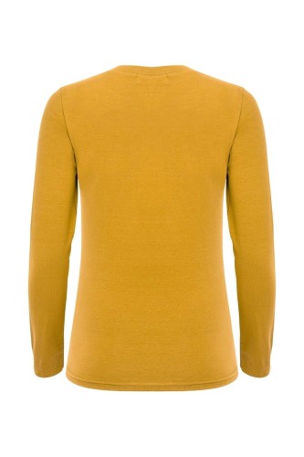 ERICA z długimi rękawami Bright Gold tył.jpg