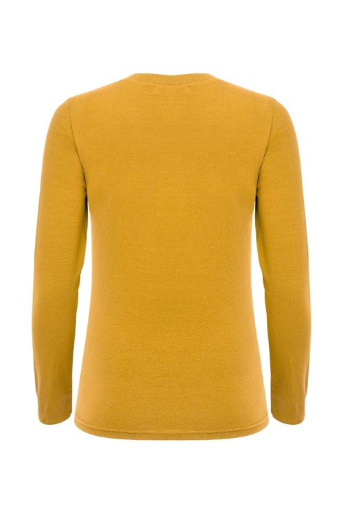 ERICA z długimi rękawami Bright Gold tył.jpg