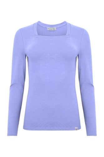 ERICA z długimi rękawami Blue Bonnet przód.jpg