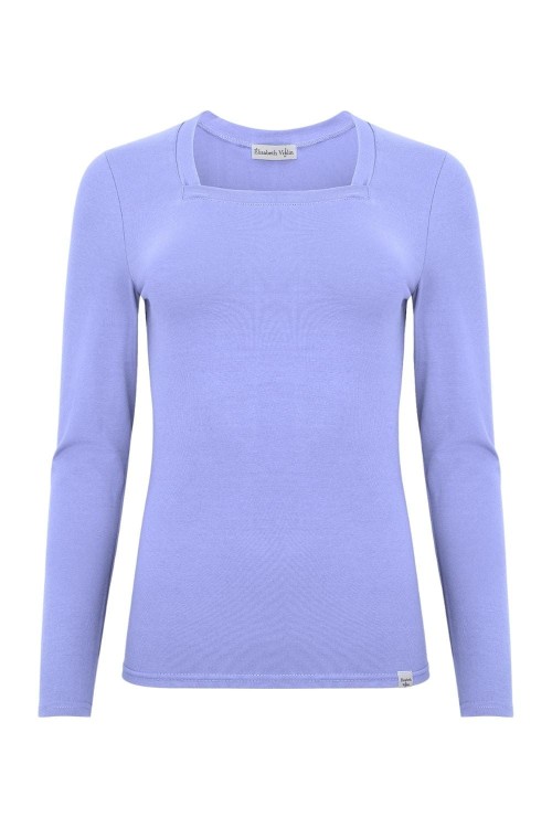 ERICA z długimi rękawami Blue Bonnet przód.jpg