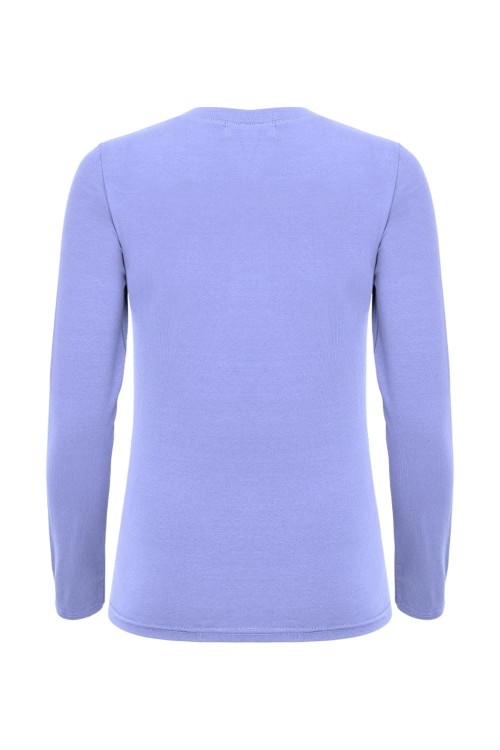 ERICA z długimi rękawami Blue Bonnet tył.jpg