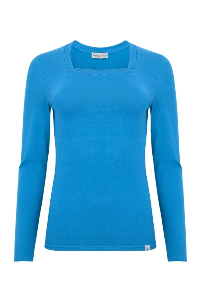 ERICA z długimi rękawami Swedish Blue przód.jpg
