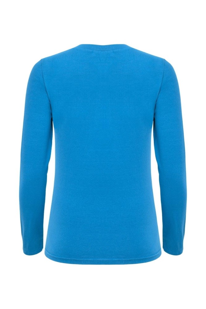 ERICA z długimi rękawami Swedish Blue tył.jpg