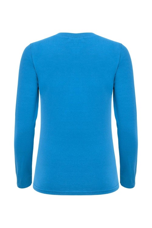 ERICA z długimi rękawami Swedish Blue tył.jpg