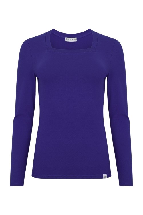 ERICA z długimi rękawami Clematis Blue przód.jpg