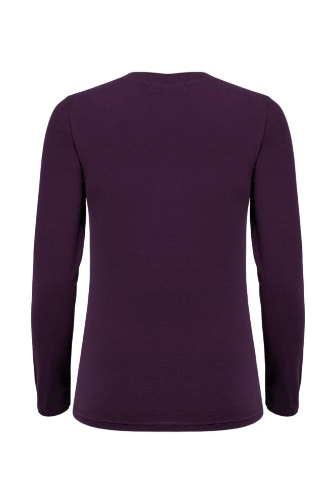 ERICA z długimi rękawami Plum Purple tył.jpg