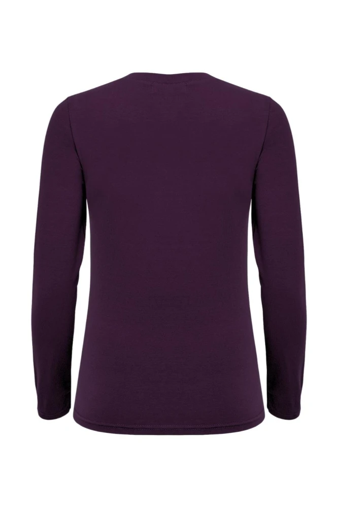 ERICA z długimi rękawami Plum Purple tył.jpg