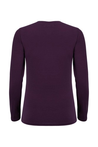 ERICA z długimi rękawami Plum Purple tył.jpg