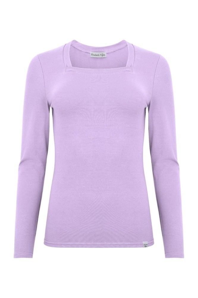 ERICA z długimi rękawami Lavender przód.jpg