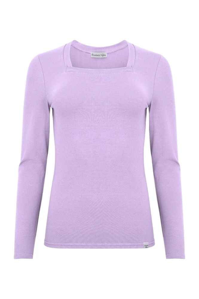ERICA z długimi rękawami Lavender przód.jpg