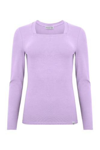 ERICA z długimi rękawami Lavender przód.jpg