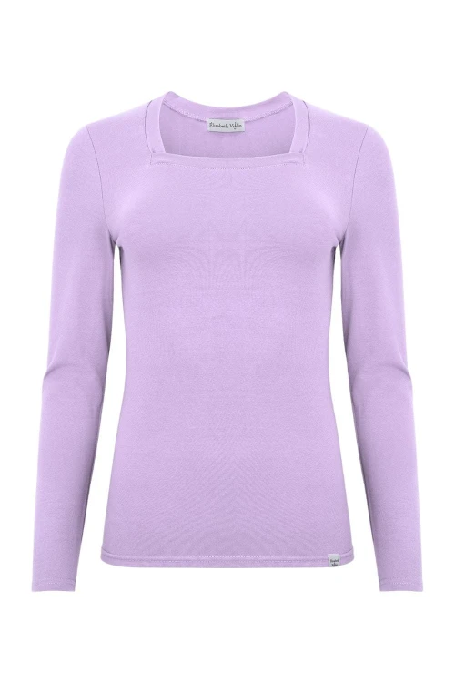 ERICA z długimi rękawami Lavender przód.jpg